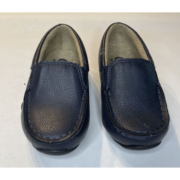 Children's Place Navy Slip On Shoes Toddler Boys Size 5‎ - Picture 1 of 6